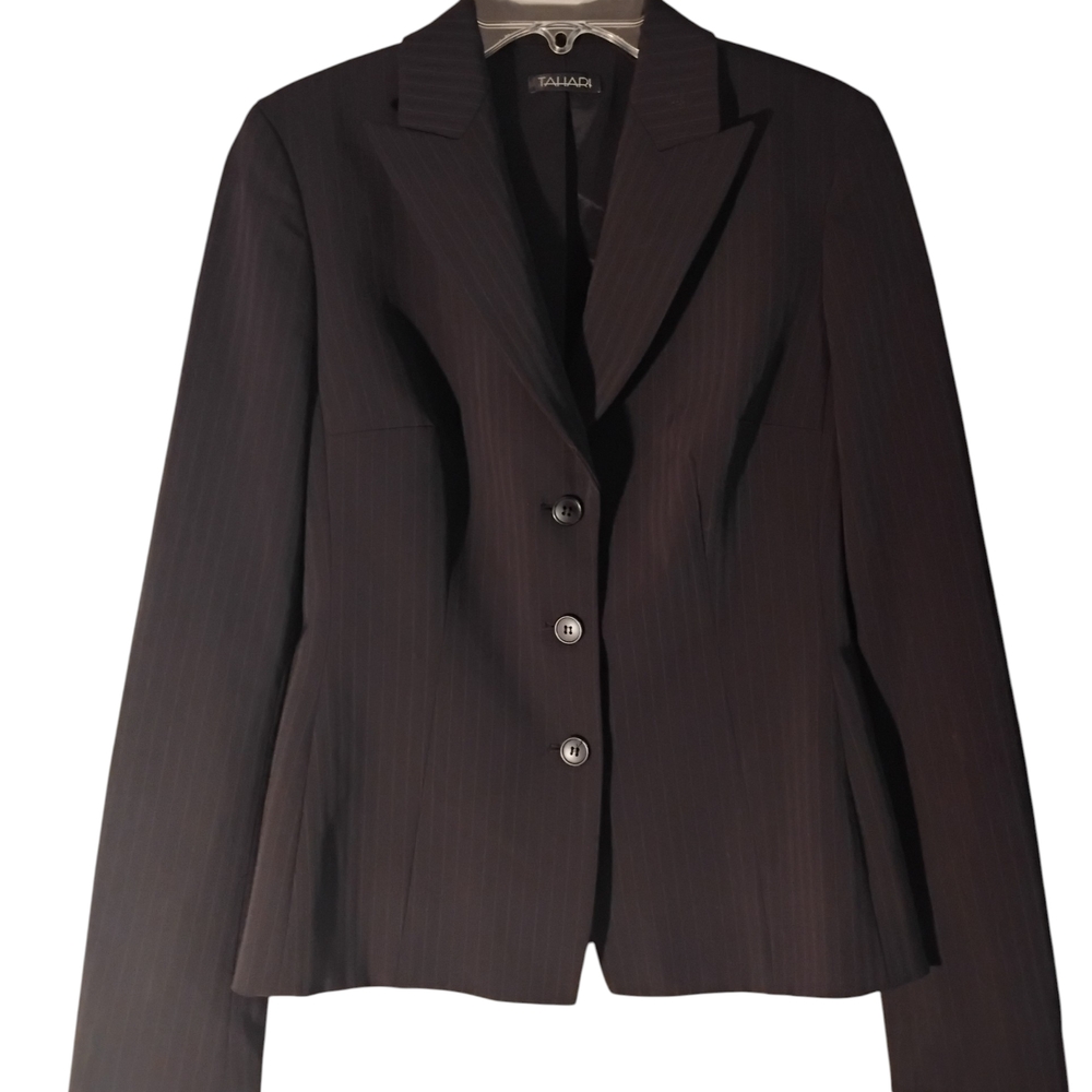 Black Tailored Women's Blazer